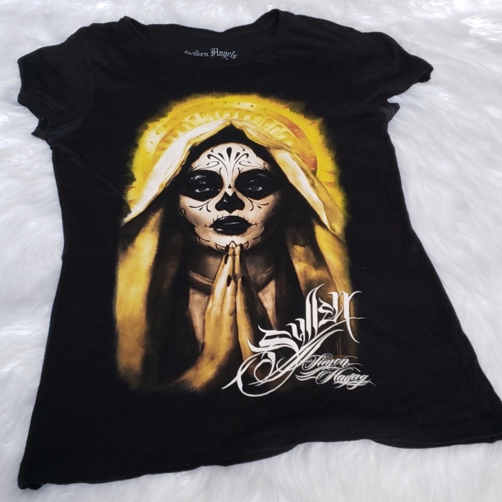 Day of the dead tee